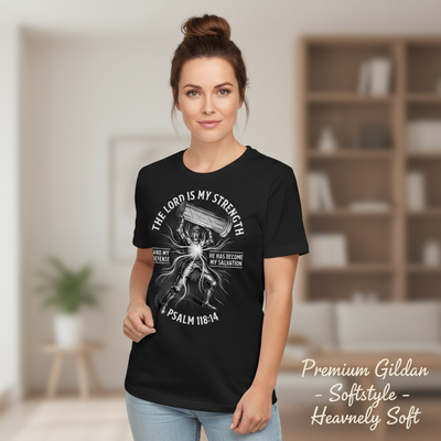 The Lord Is My Strength T-Shirt__benefit