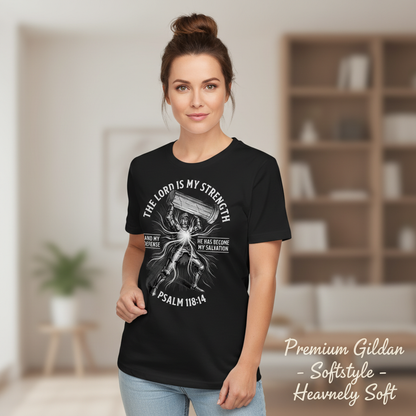 The Lord Is My Strength T-Shirt__benefit