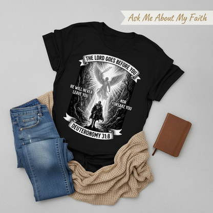 He Will Never Forsake T-Shirt__pair