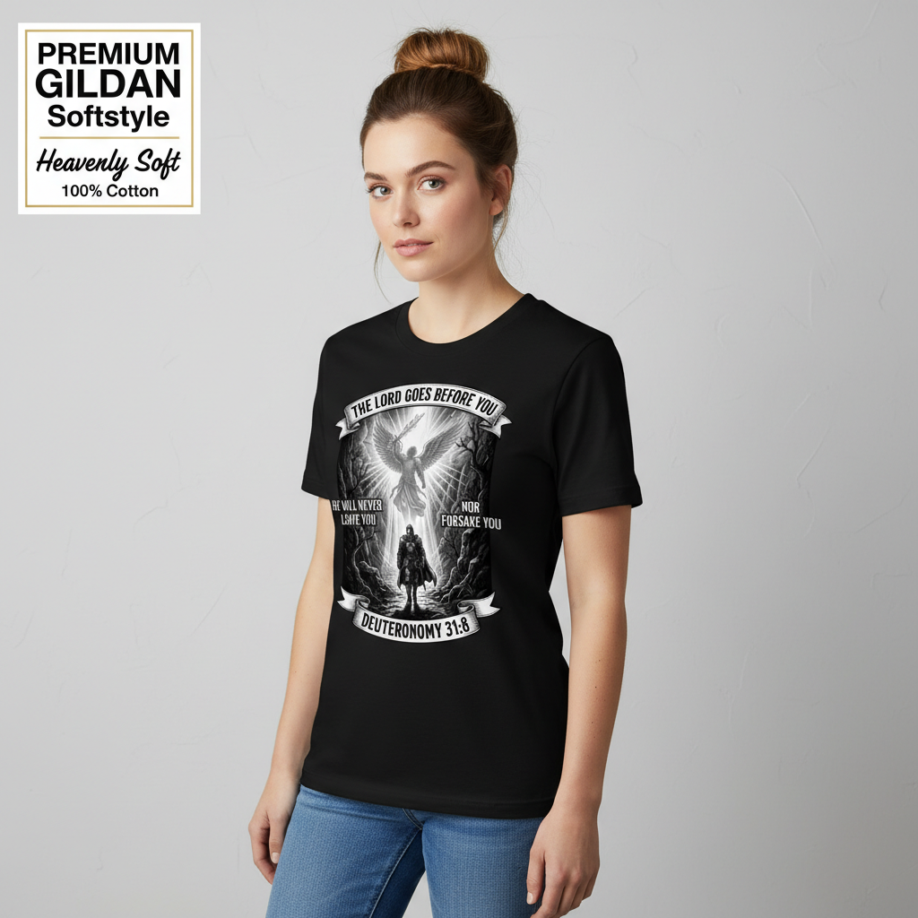 He Will Never Forsake T-Shirt__benefit