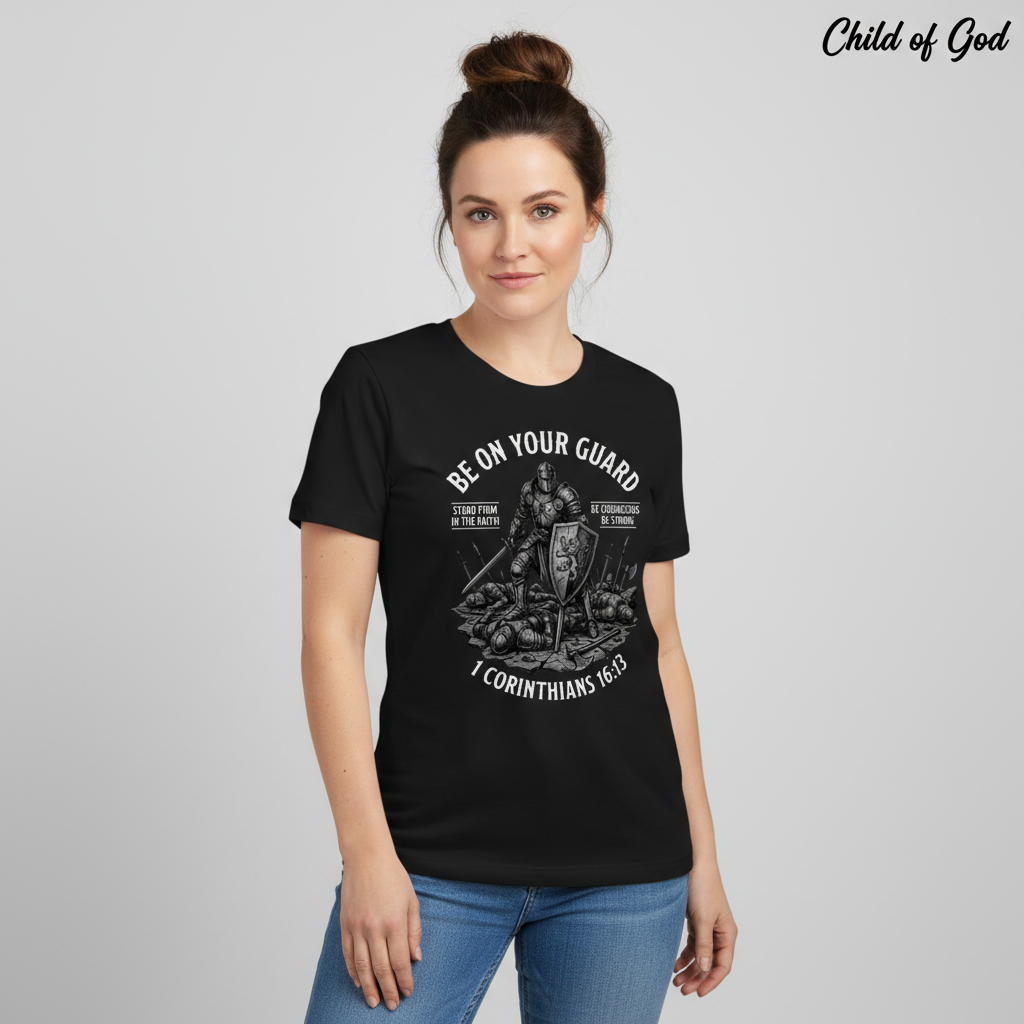 Stand Firm In The Faith T-Shirt__hero