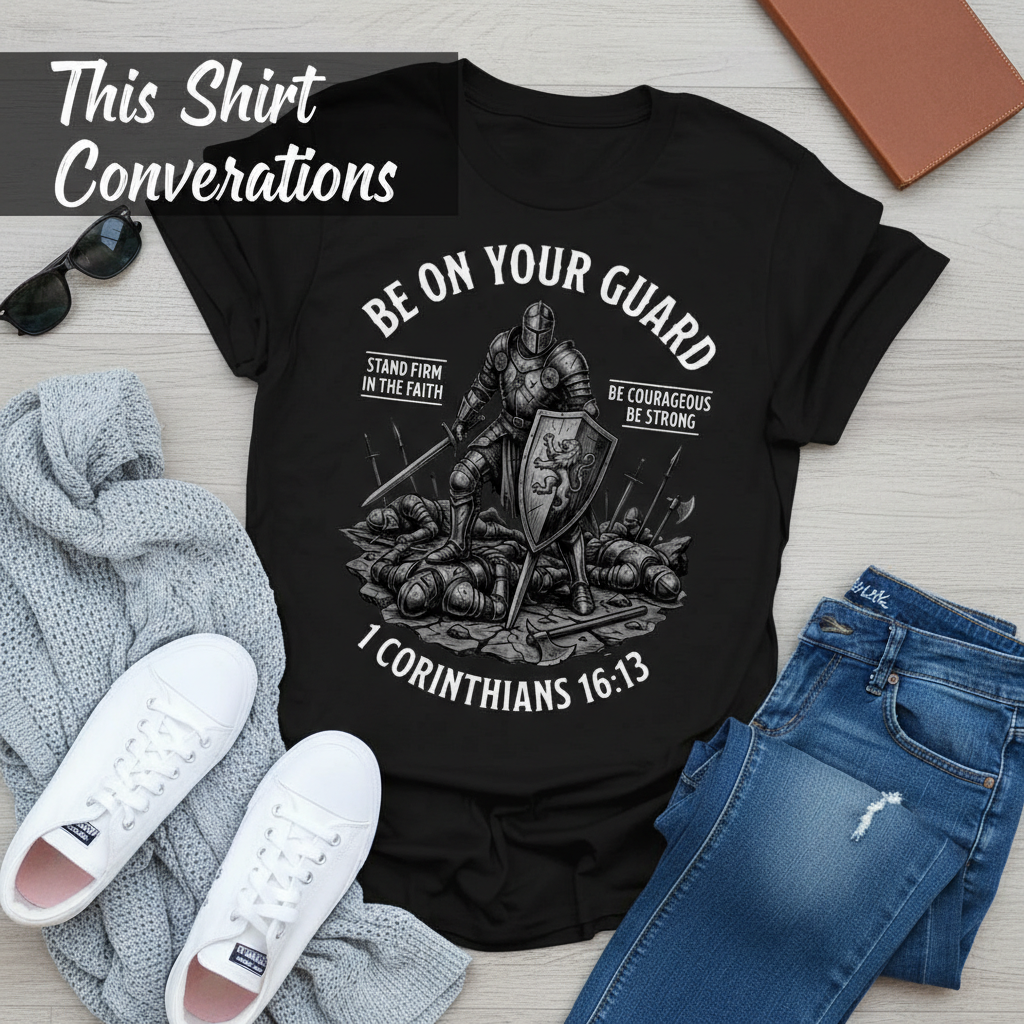 Stand Firm In The Faith T-Shirt__pair