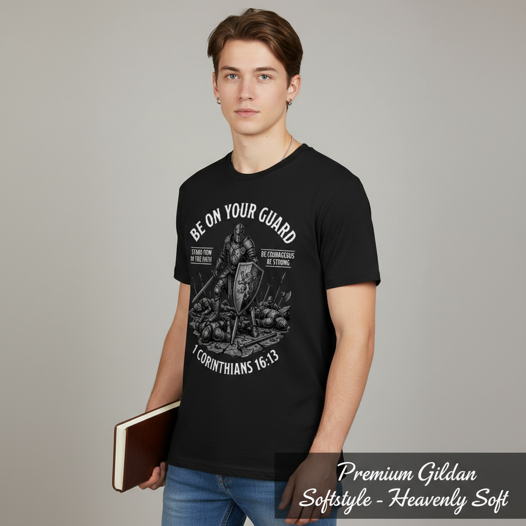 Stand Firm In The Faith T-Shirt__space