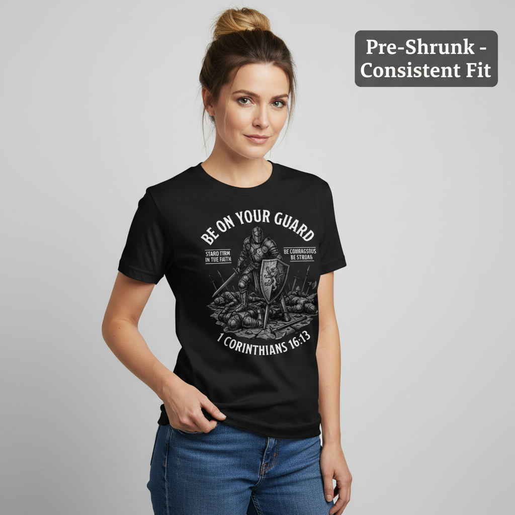 Stand Firm In The Faith T-Shirt__benefit