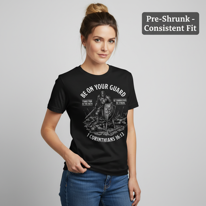 Stand Firm In The Faith T-Shirt__benefit