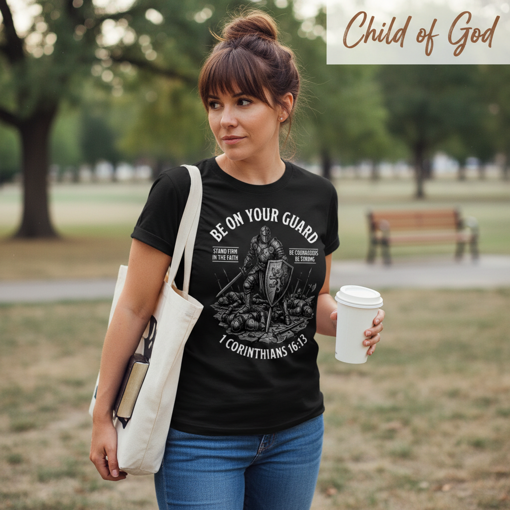 Stand Firm In The Faith T-Shirt__lifestyle