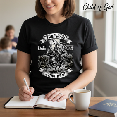 Spirit of Power Warrior T-Shirt__use