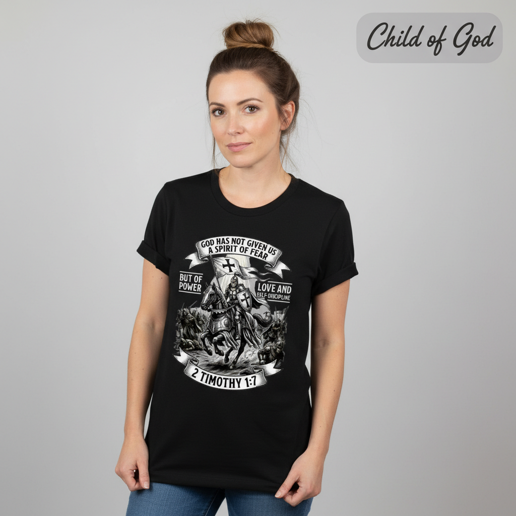 Spirit of Power Warrior T-Shirt__hero