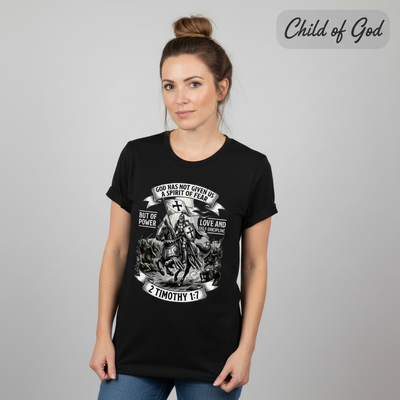 Spirit of Power Warrior T-Shirt__hero