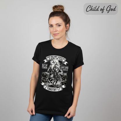 Spirit of Power Warrior T-Shirt__hero