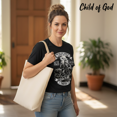 Spirit of Power Warrior T-Shirt__lifestyle
