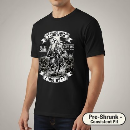 Spirit of Power Warrior T-Shirt__space