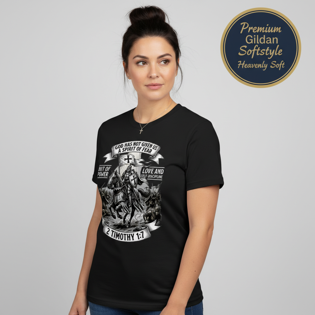 Spirit of Power Warrior T-Shirt__benefit