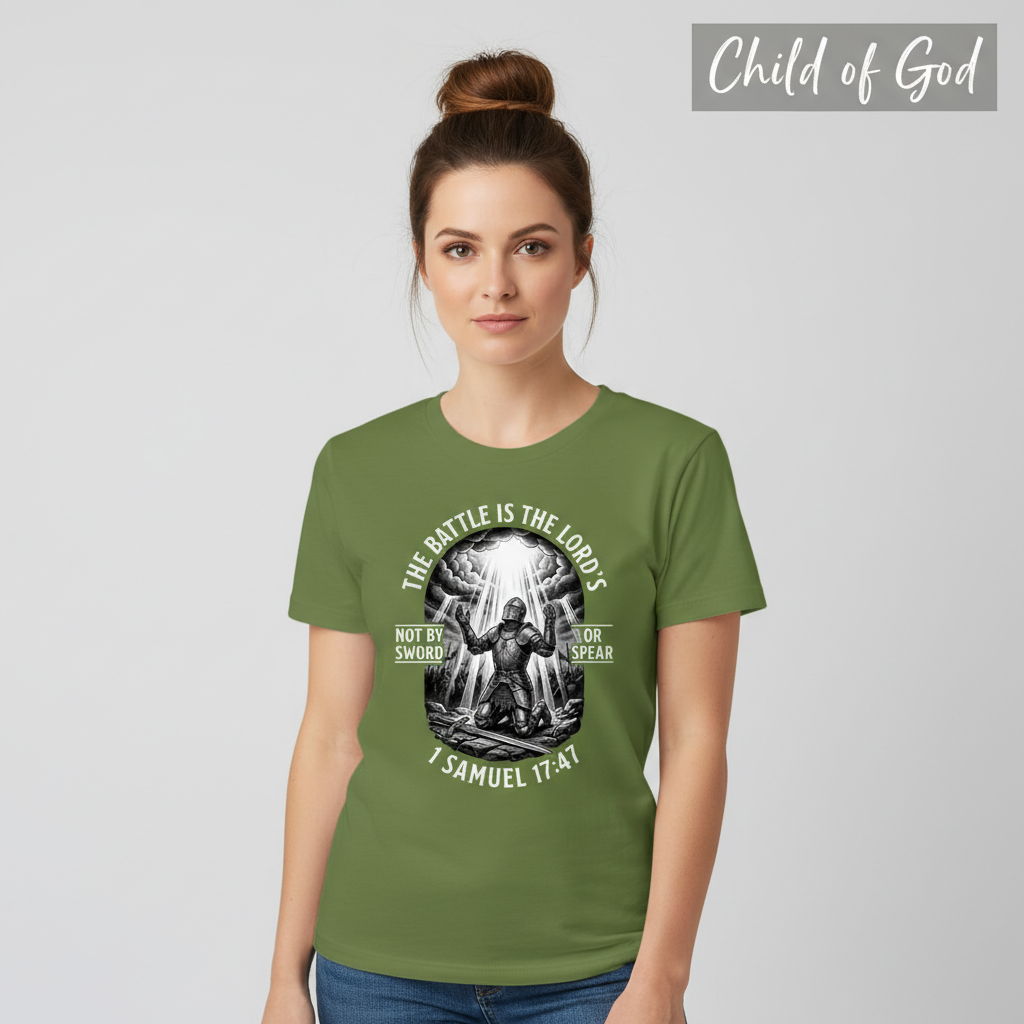 The Battle Is the Lord’s T-Shirt__hero