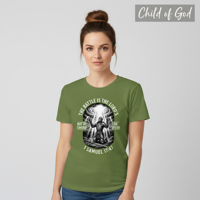 The Battle Is the Lord’s T-Shirt__hero