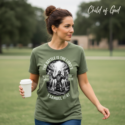 The Battle Is the Lord’s T-Shirt__lifestyle