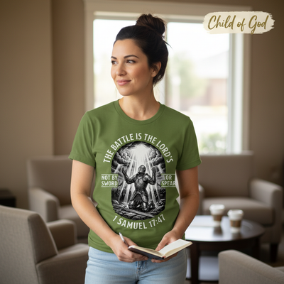 The Battle Is the Lord’s T-Shirt__use