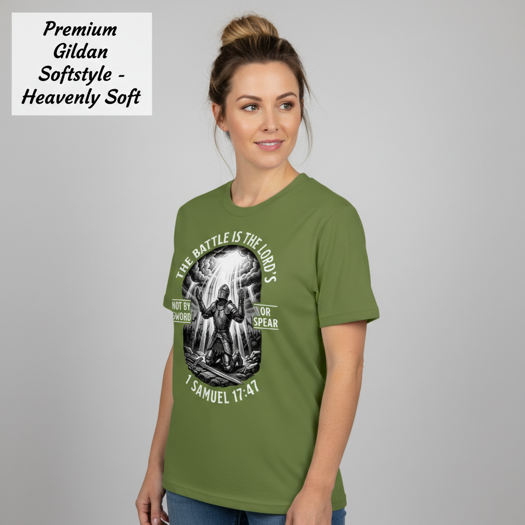 The Battle Is the Lord’s T-Shirt__benefit