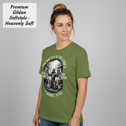 The Battle Is the Lord’s T-Shirt__benefit