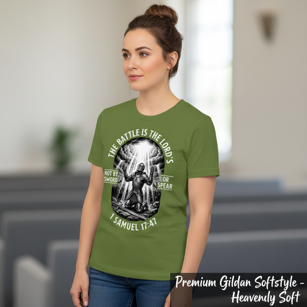 The Battle Is the Lord’s T-Shirt__space