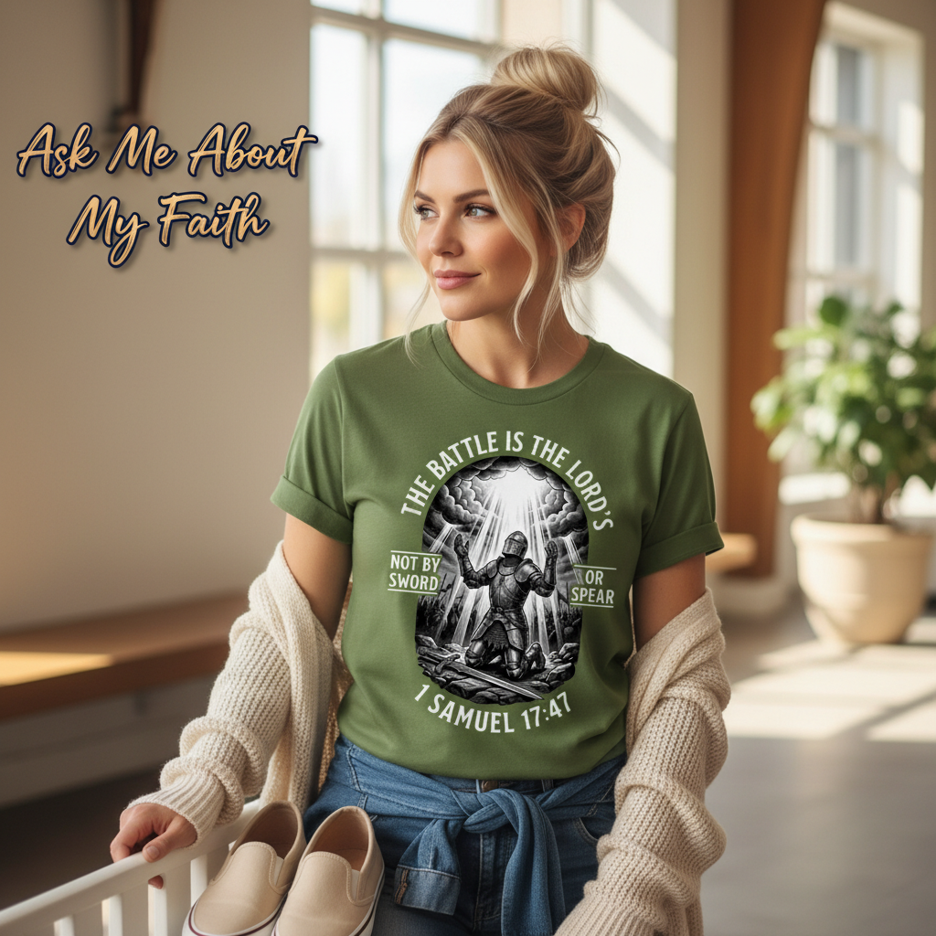 The Battle Is the Lord’s T-Shirt__pair