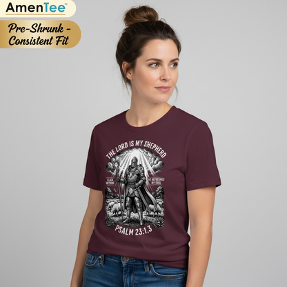 The Lord Is My Shepherd Warrior T-Shirt__benefit