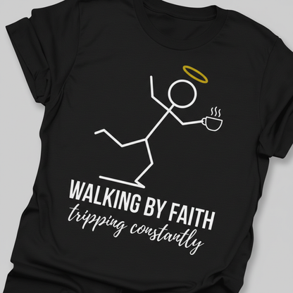 Walking by Faith T-Shirt_extreme_za