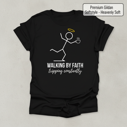 Walking by Faith T-Shirt_clean
