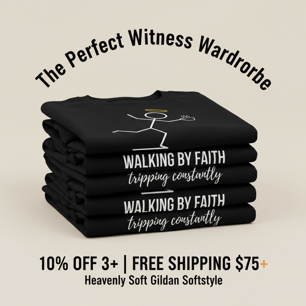 Walking by Faith T-Shirt_stacked_promotion