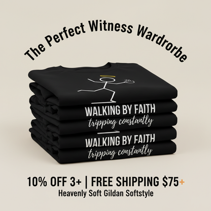 Walking by Faith T-Shirt_stacked_promotion
