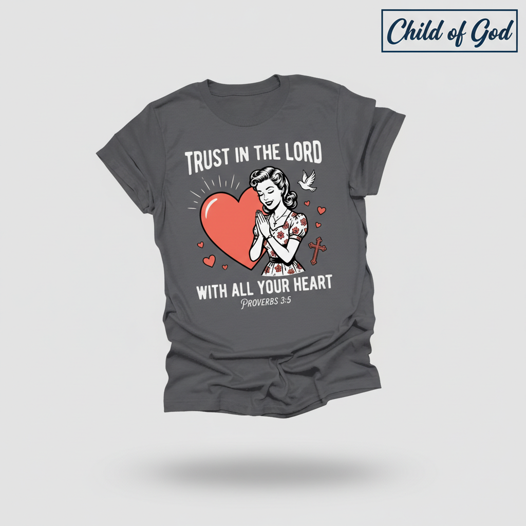 Trust In The Lord T-Shirt_3d_float