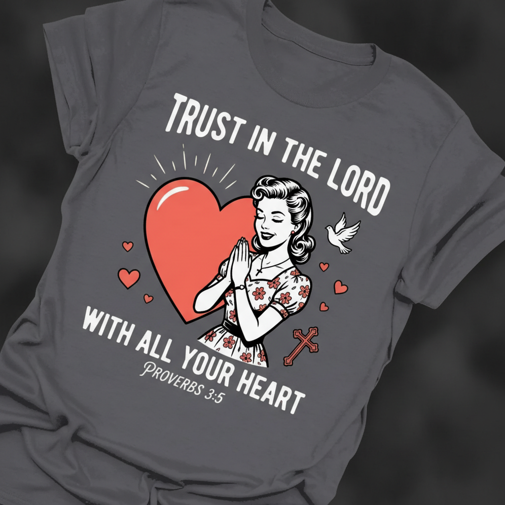 Trust In The Lord T-Shirt_extreme_za