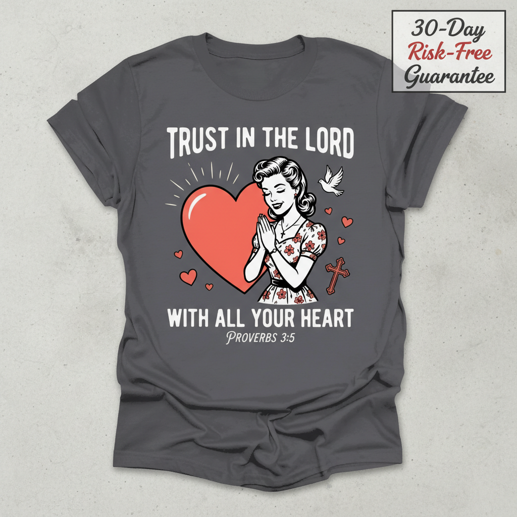 Trust In The Lord T-Shirt_clean