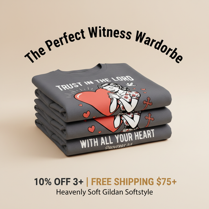 Trust In The Lord T-Shirt_stacked_promotion