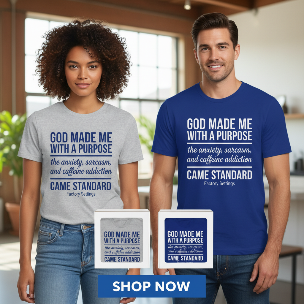 Factory Settings Faith T-Shirt_dual_model_life