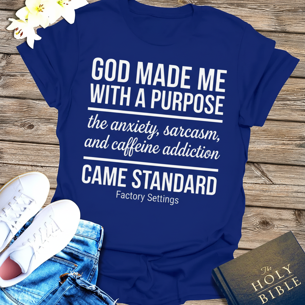 Factory Settings Faith T-Shirt_extreme_za