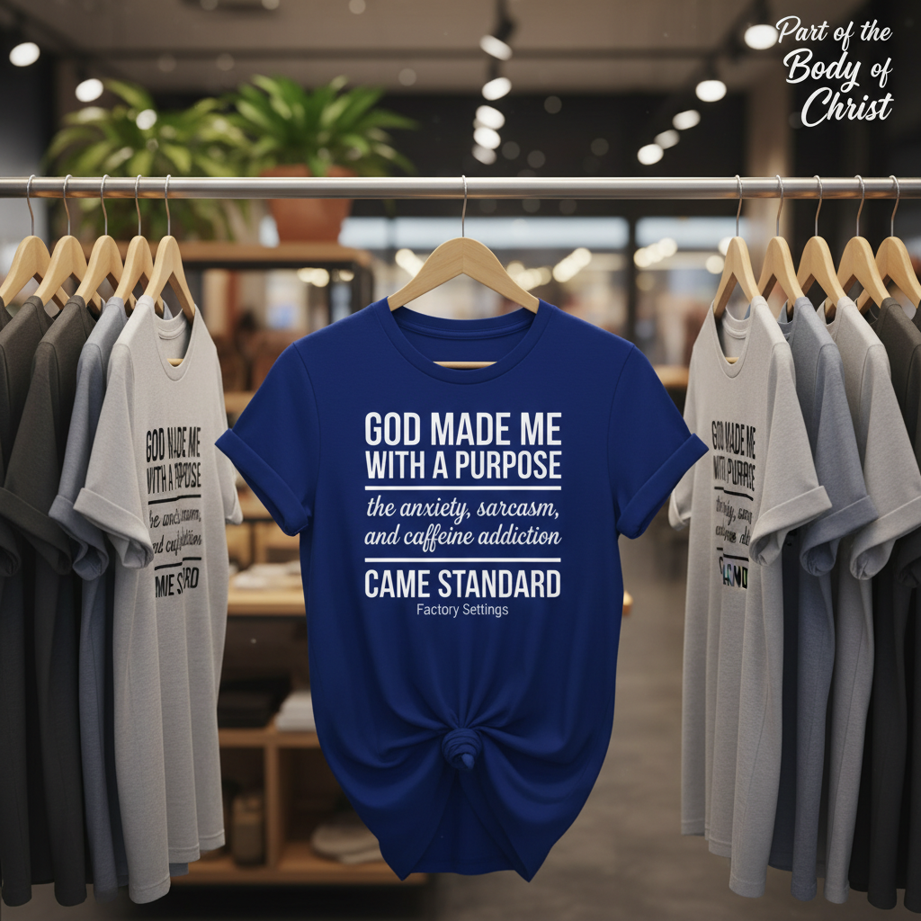 Factory Settings Faith T-Shirt_boutique_rack