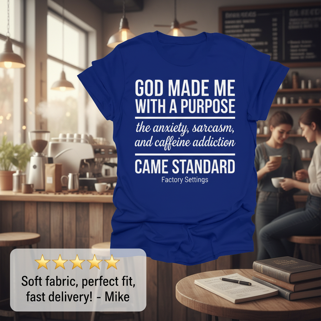 Factory Settings Faith T-Shirt_review_5star