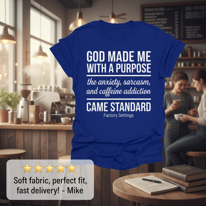 Factory Settings Faith T-Shirt_review_5star
