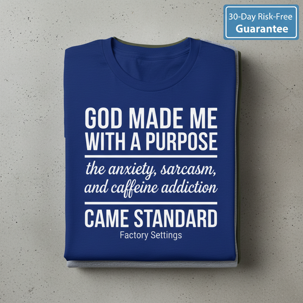 Factory Settings Faith T-Shirt_stacked_flatlay