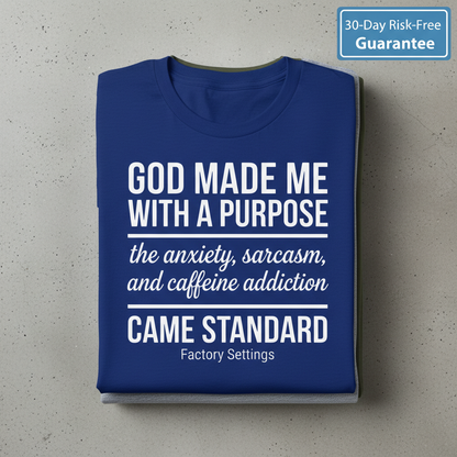 Factory Settings Faith T-Shirt_stacked_flatlay