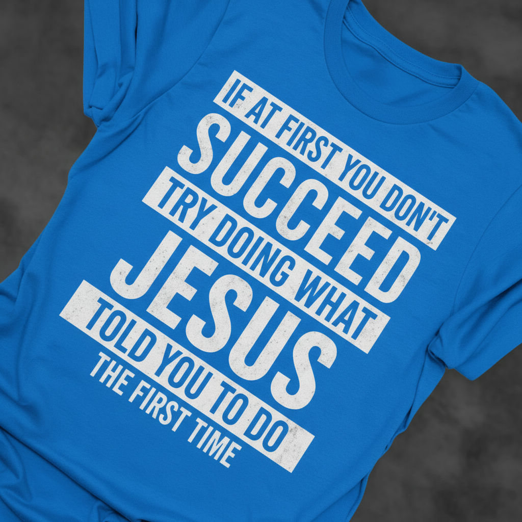 Do What Jesus Said T-Shirt_extreme_za