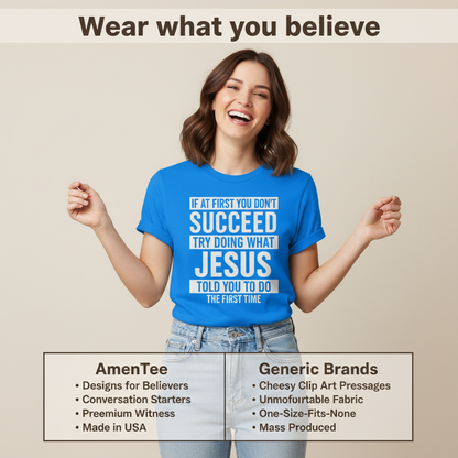 Do What Jesus Said T-Shirt_product_table