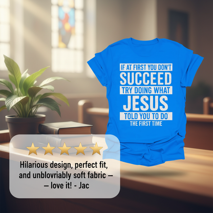 Do What Jesus Said T-Shirt_review_5star
