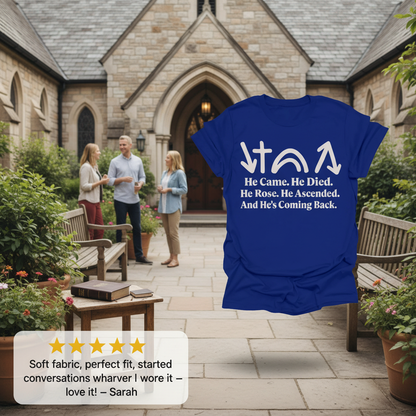 He’s Coming Back T-Shirt_review_5star