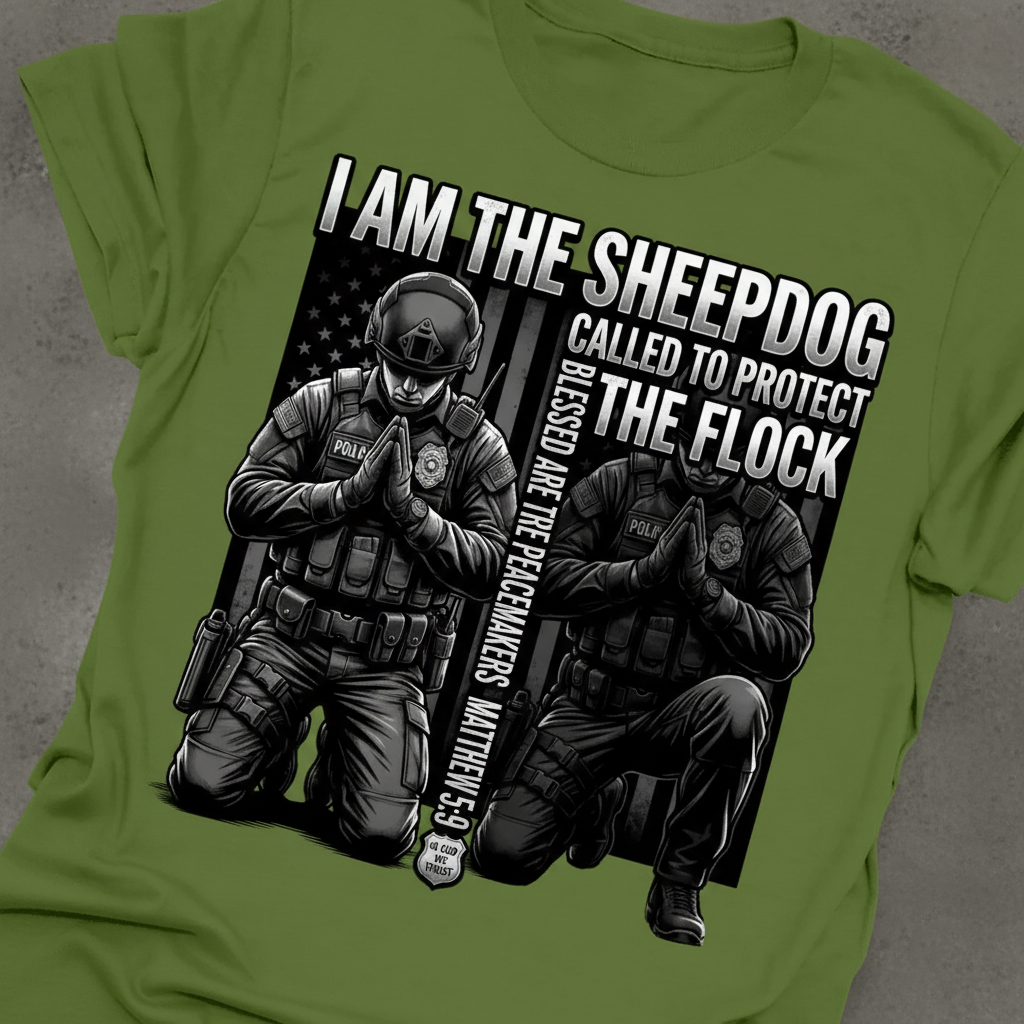 Sheepdog Protector T-Shirt_extreme_za