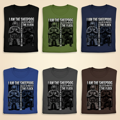 Sheepdog Protector T-Shirt_6color_grid