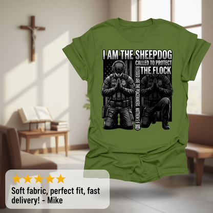 Sheepdog Protector T-Shirt_review_5star