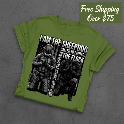 Sheepdog Protector T-Shirt_fold_tilt