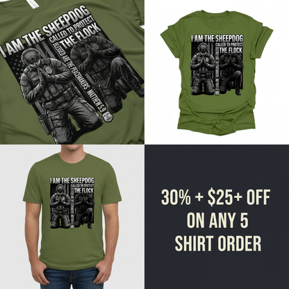 Sheepdog Protector T-Shirt_4_panel
